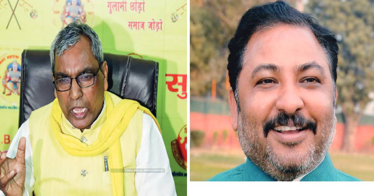 Political twists lead to path of friendship for SBSP and BJP
